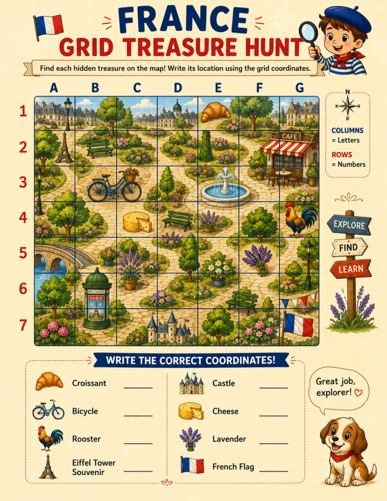 family style geography curriculum for kids