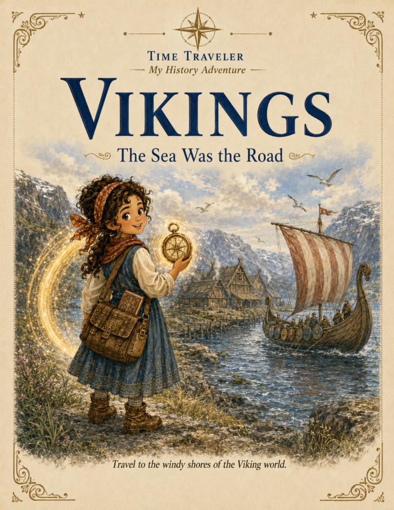 The Ultimate Vikings Unit Study for Kids (No Prep!)