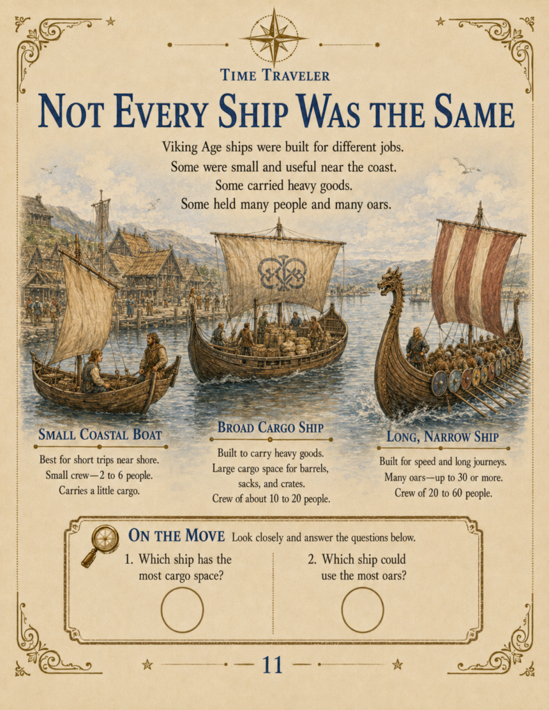 viking ships activities homeschool history curriculum