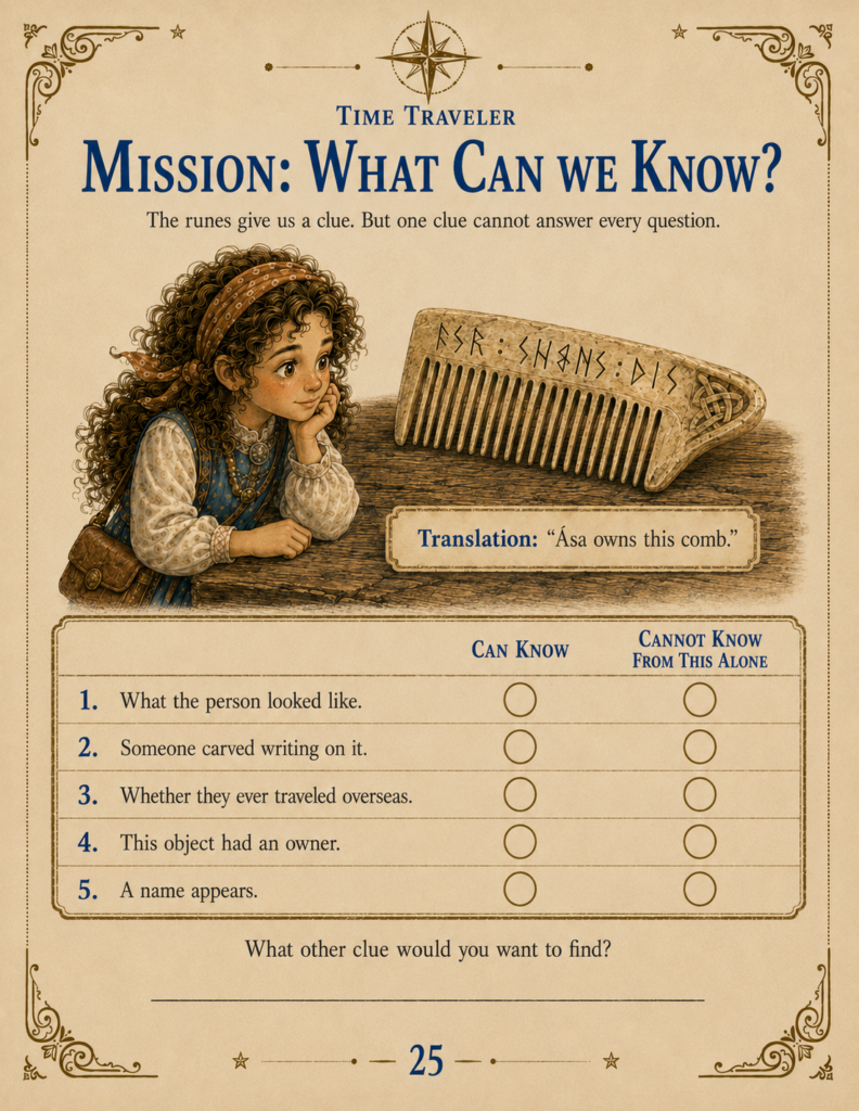 viking runes activities for elementary students