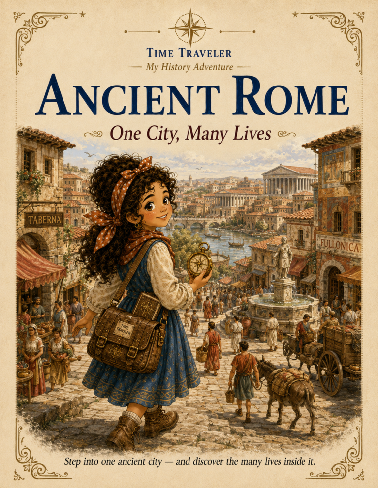 The Ultimate Ancient Rome Unit Study for Kids: One City, Many Lives!