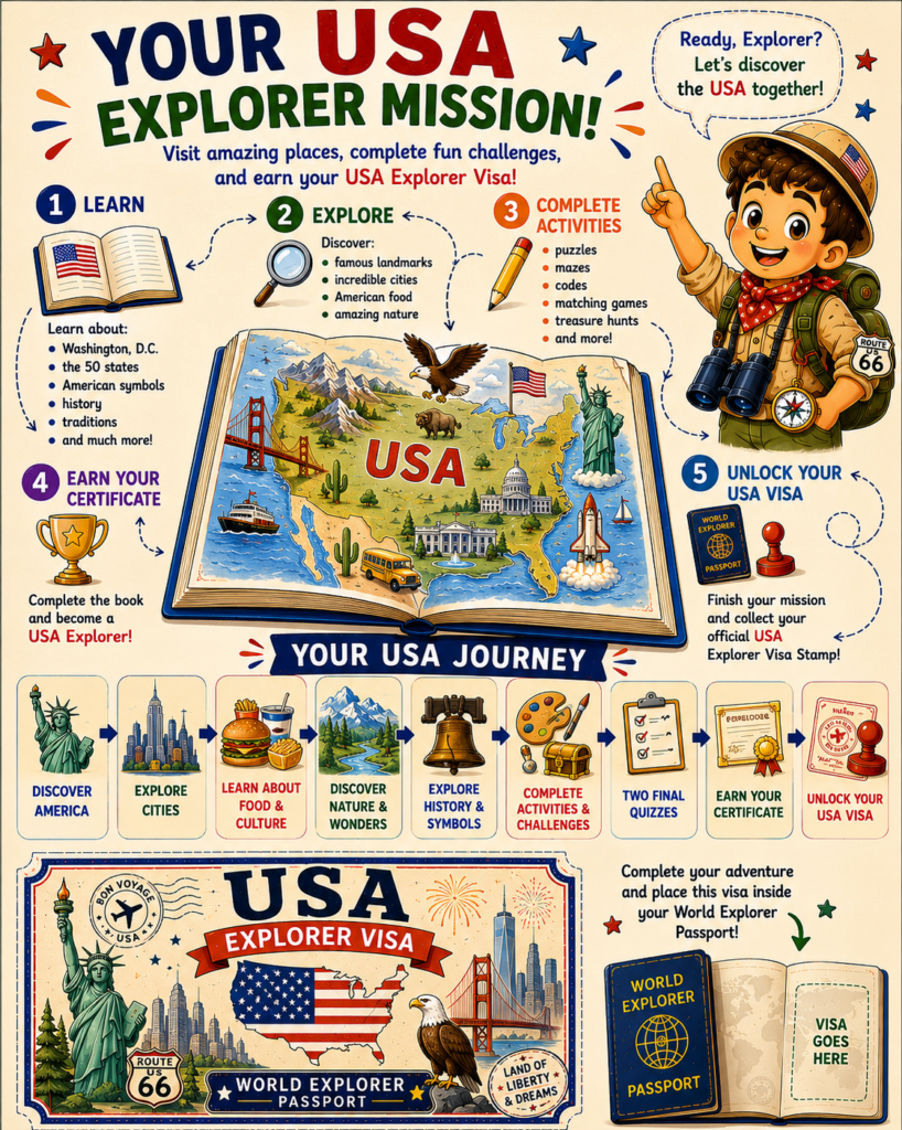 easy geography learning stations usa map skills