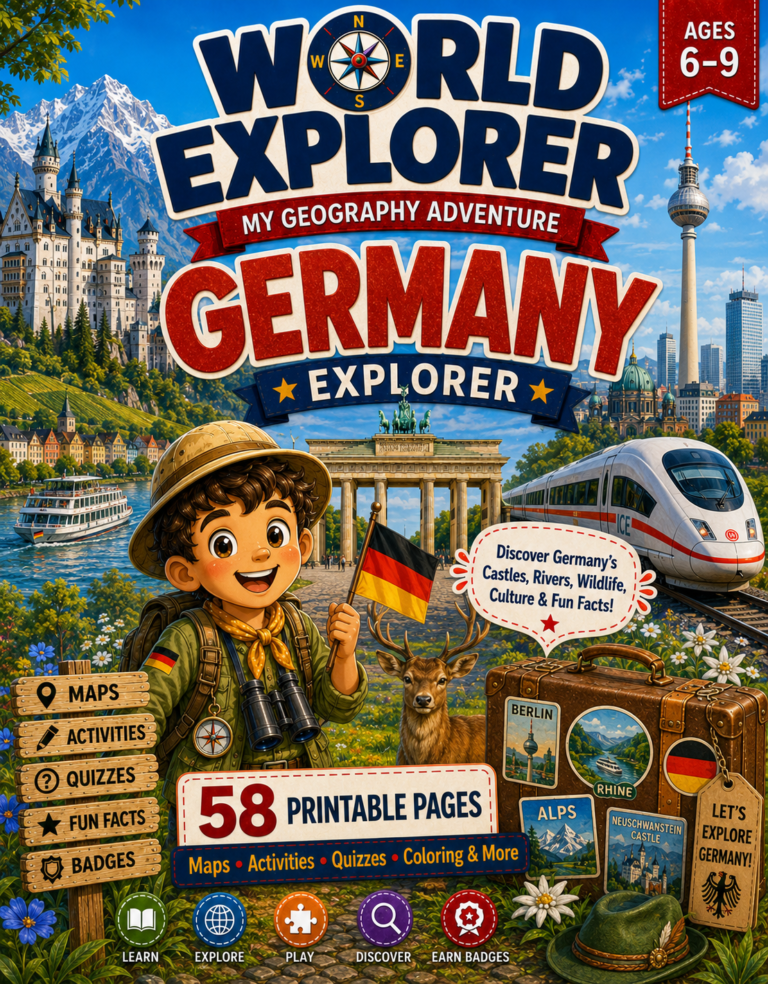 germany unit study for homeschoolers