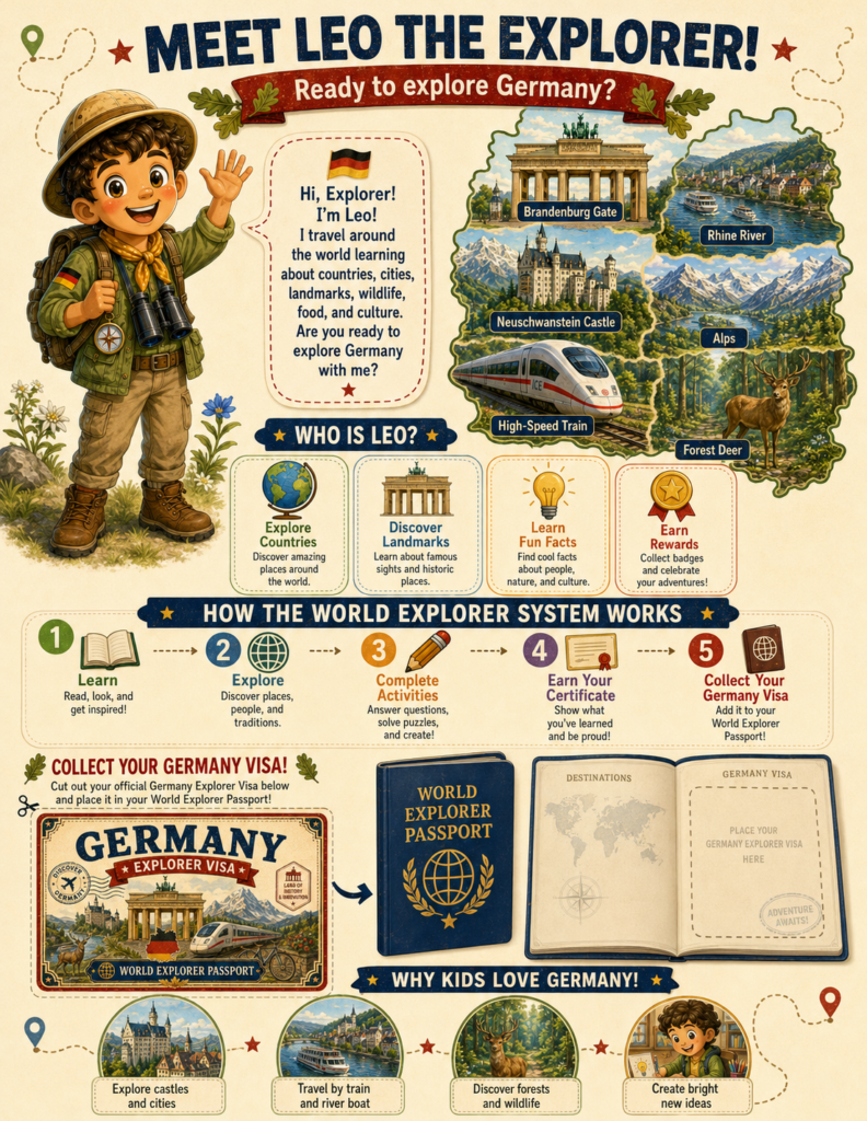 germany unit study for homeschoolers map activity