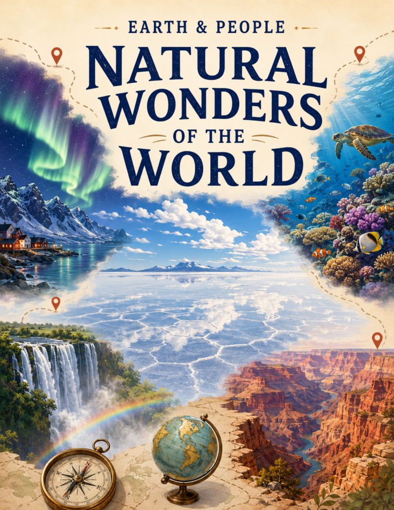 The Ultimate Natural Wonders Unit Study for Kids (No-Prep!)