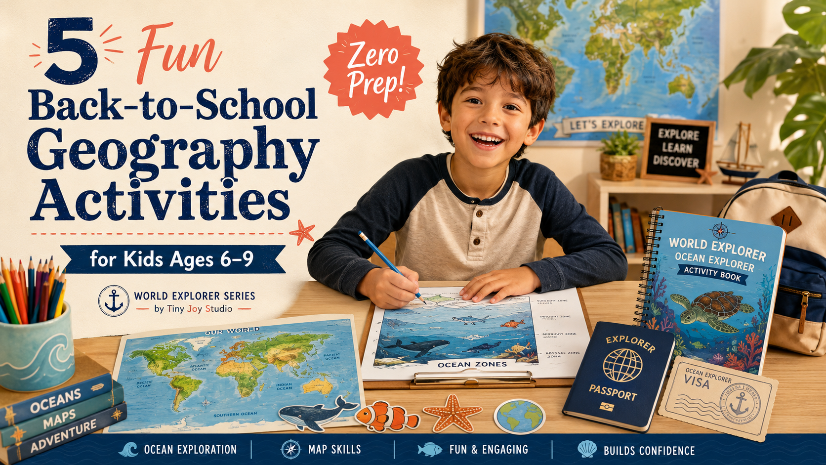 back to school geography activities