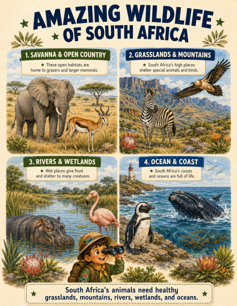 learn about south africa for kids african penguin