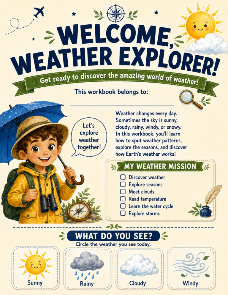 Weather vs. Climate for Kids: Interactive Experiments & Mapping Ideas