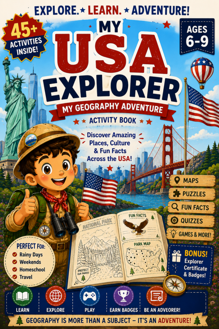 easy geography learning stations