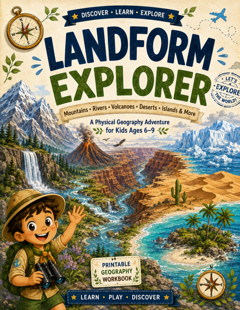 Hands-On Earth Science: 5 Fun Landform Activities for Kids