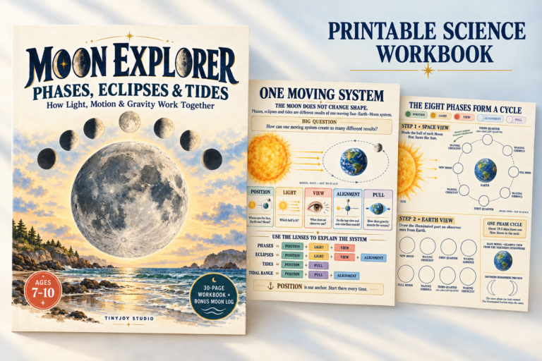 How to Teach Moon Phases, Eclipses, and Tides as One Connected System