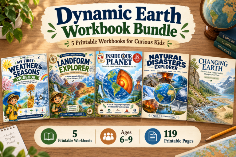 Exploring Our Planet: How to Bring Earth Science and Geology to Life for Kids