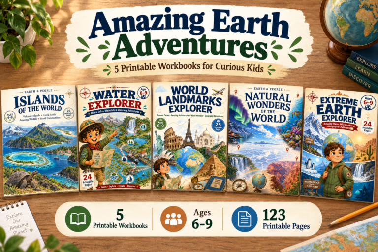 Journey Around the Globe: How to Bring Global Geography to Life for Kids