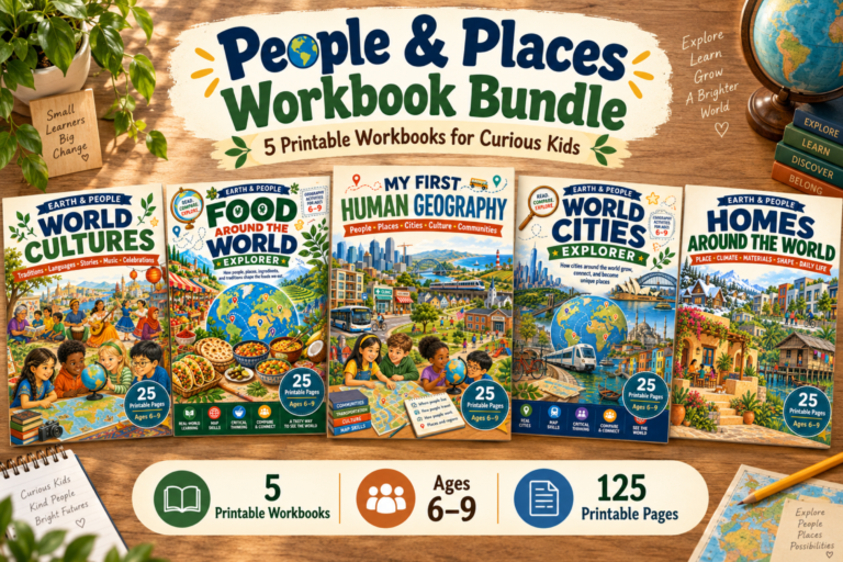 Connecting Cultures: How to Bring Human Geography to Life for Kids