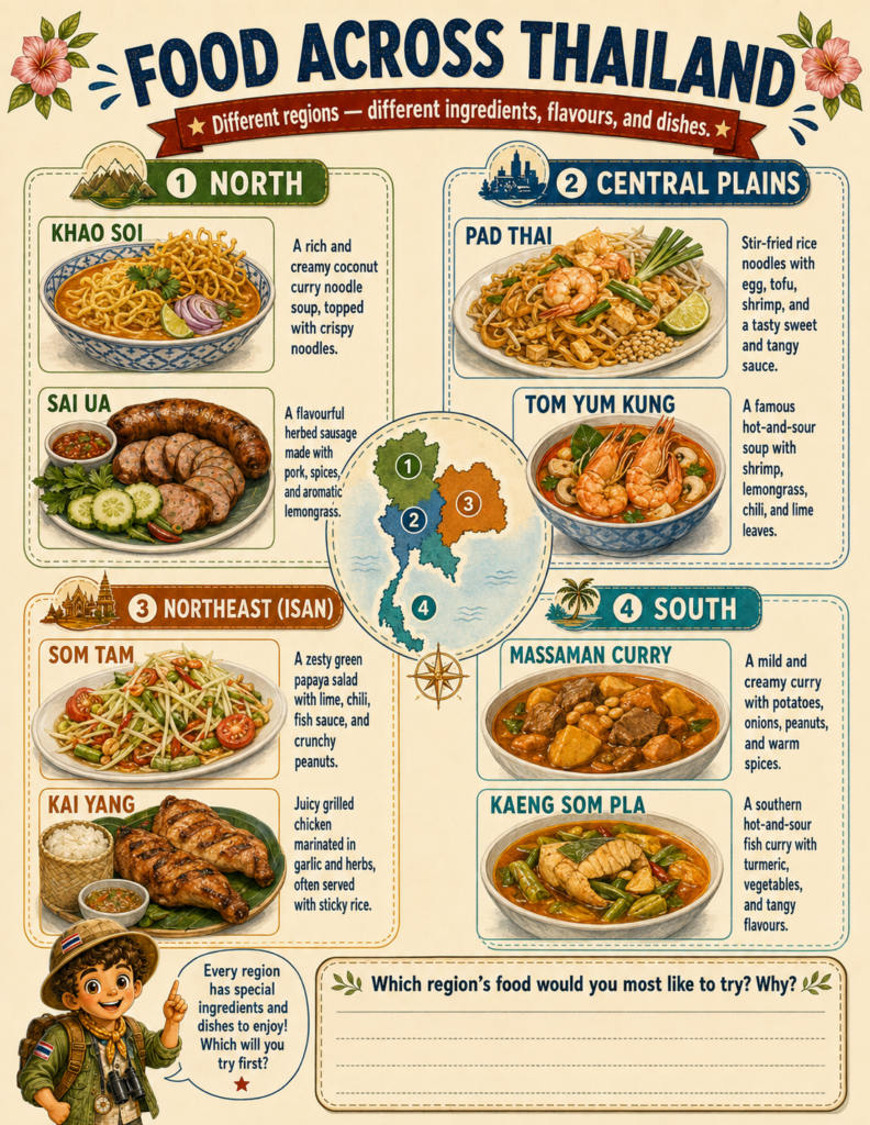 thai culture for kids food and language activities
