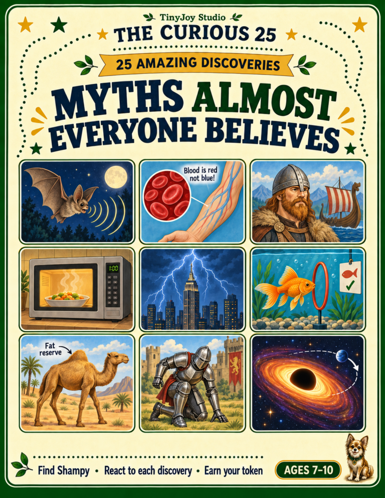 25 Myth Busting Facts for Kids: Surprising Truths About Our World