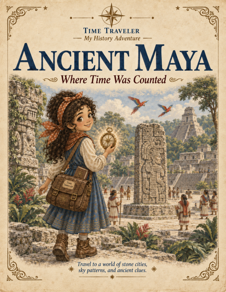 Ancient Maya Unit Study: Spark Curiosity with Interactive History