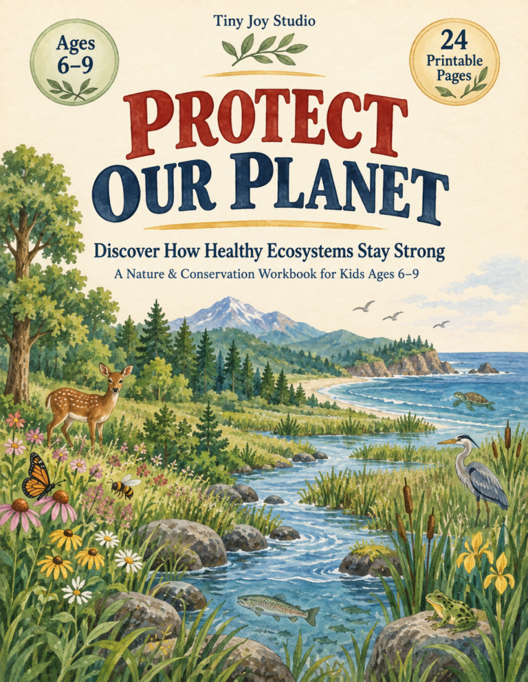 Protect Our Planet: 5 Fun Conservation & Nature Activities for Kids