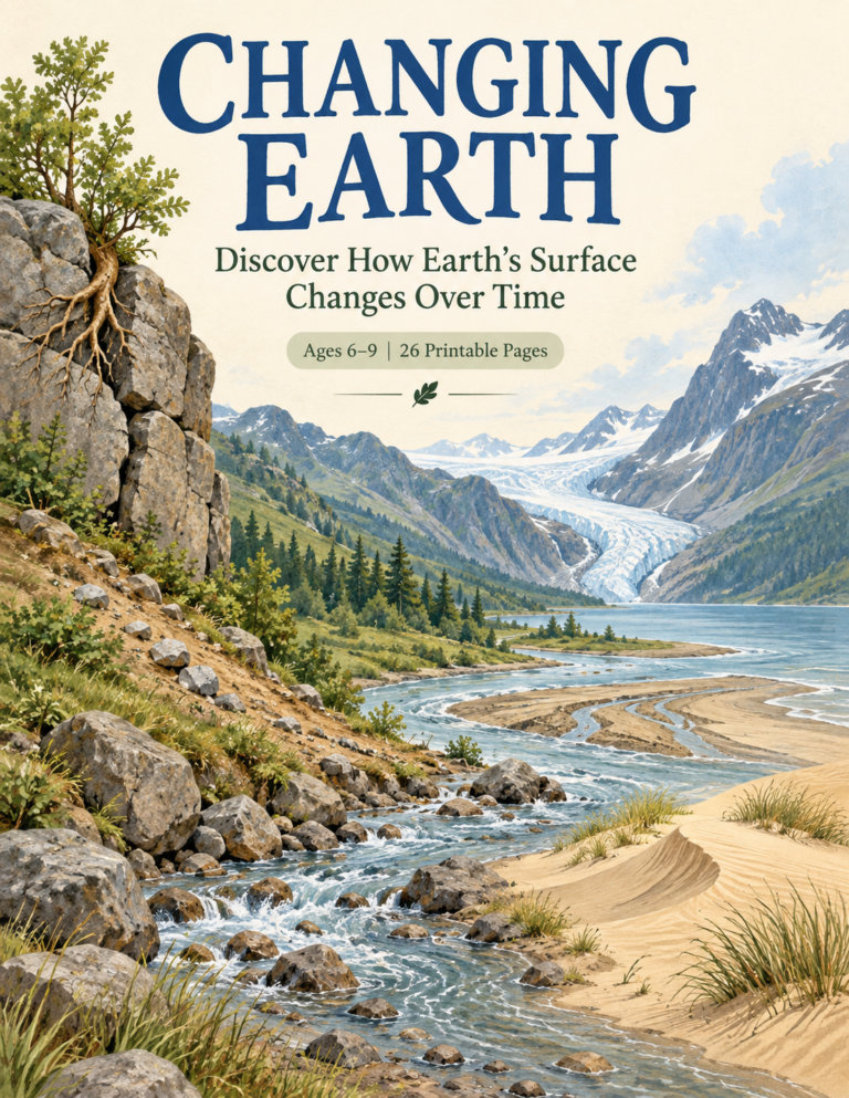 The Ultimate Changing Earth Unit Study for Kids (No Prep!)