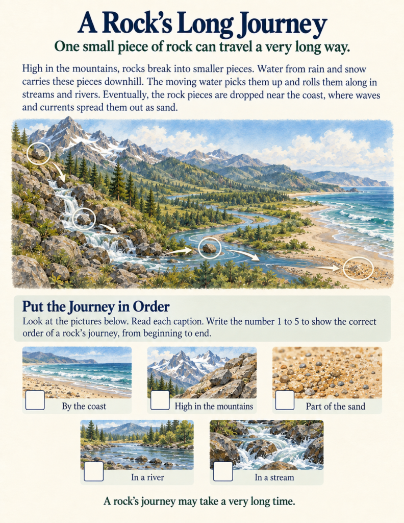 river erosion and canyon formation worksheet for elementary