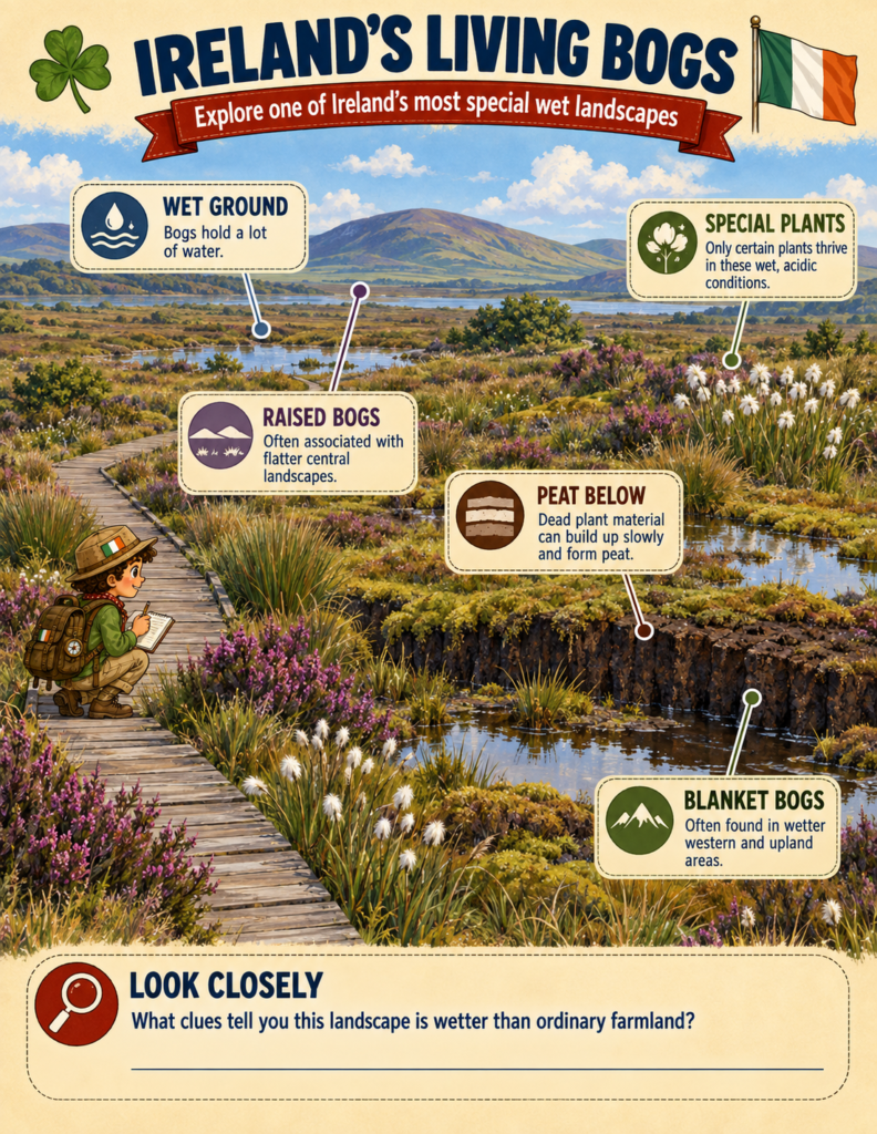 irish living bogs peat and wetlands homeschool science curriculum