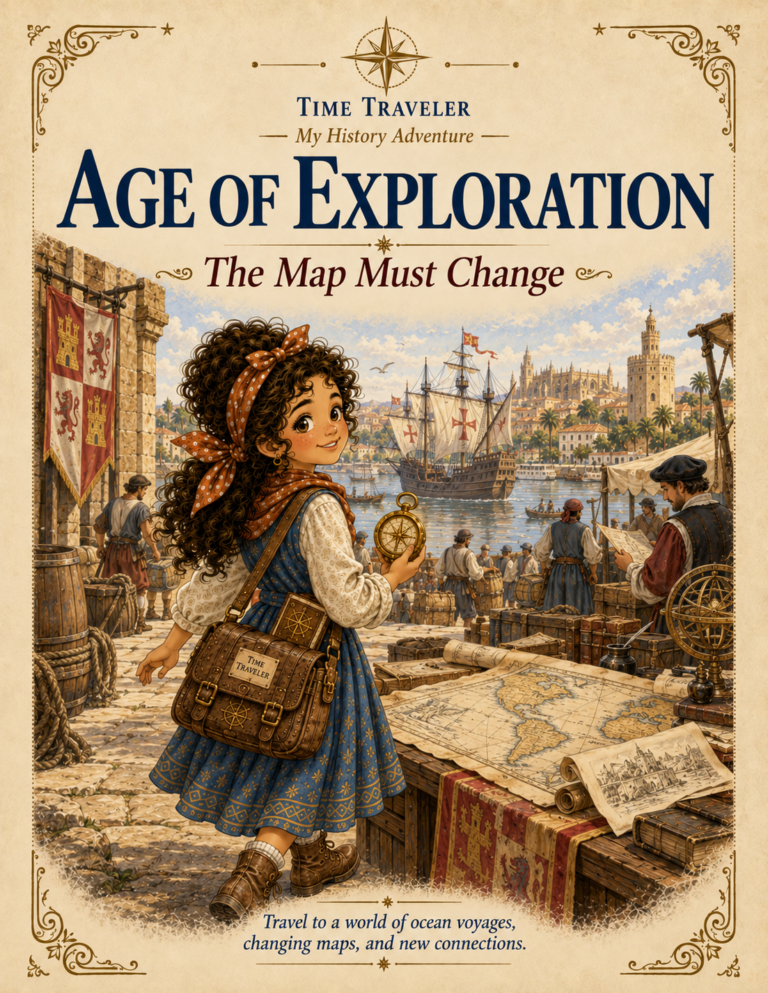Age of Exploration Unit Study: Spark Curiosity with Interactive Maps