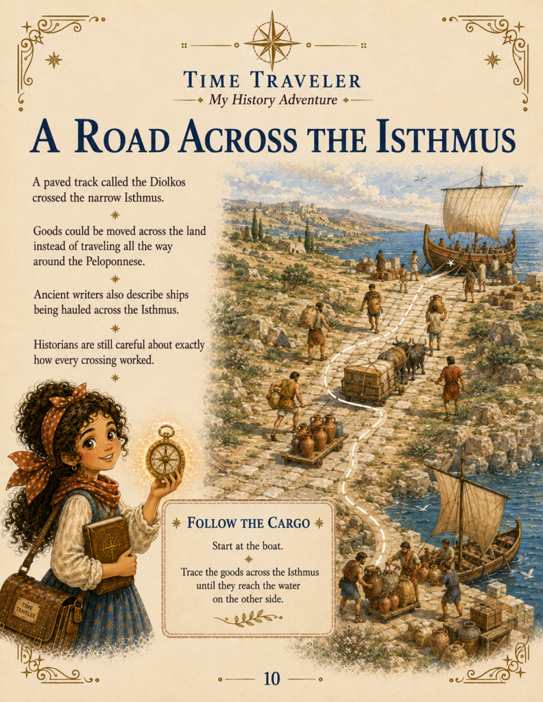 ancient greece unit study geography and trade