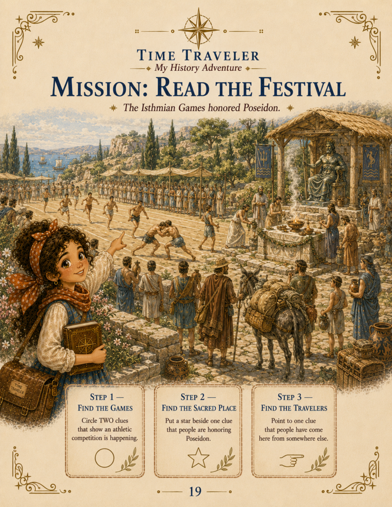 ancient greek festivals and sanctuaries homeschool history