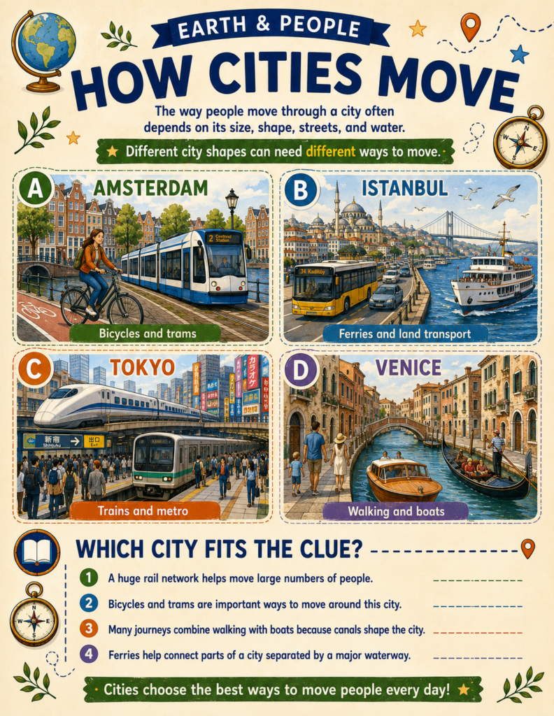transportation and community unit study for homeschoolers