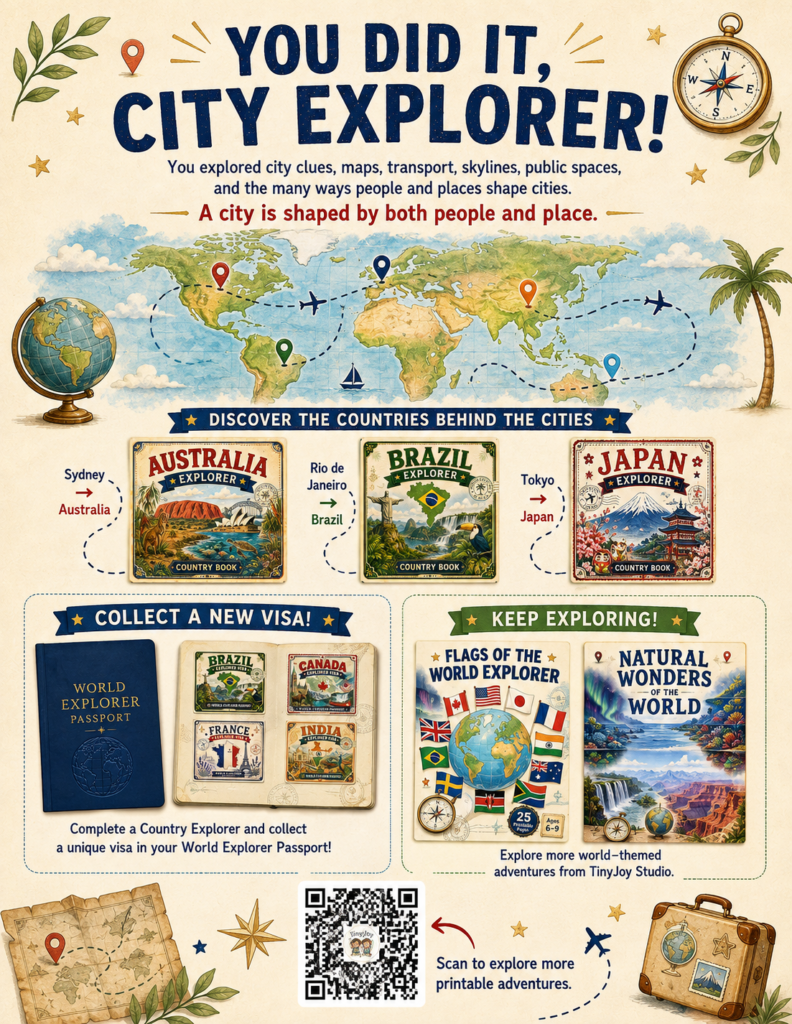 homeschool geography world explorer passport and visas