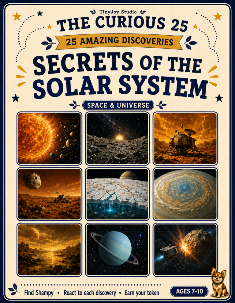 25 Amazing Solar System Facts for Kids: Secrets of the Universe