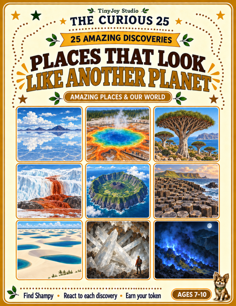 25 Amazing Places That Look Like Another Planet: Strange Earth Wonders