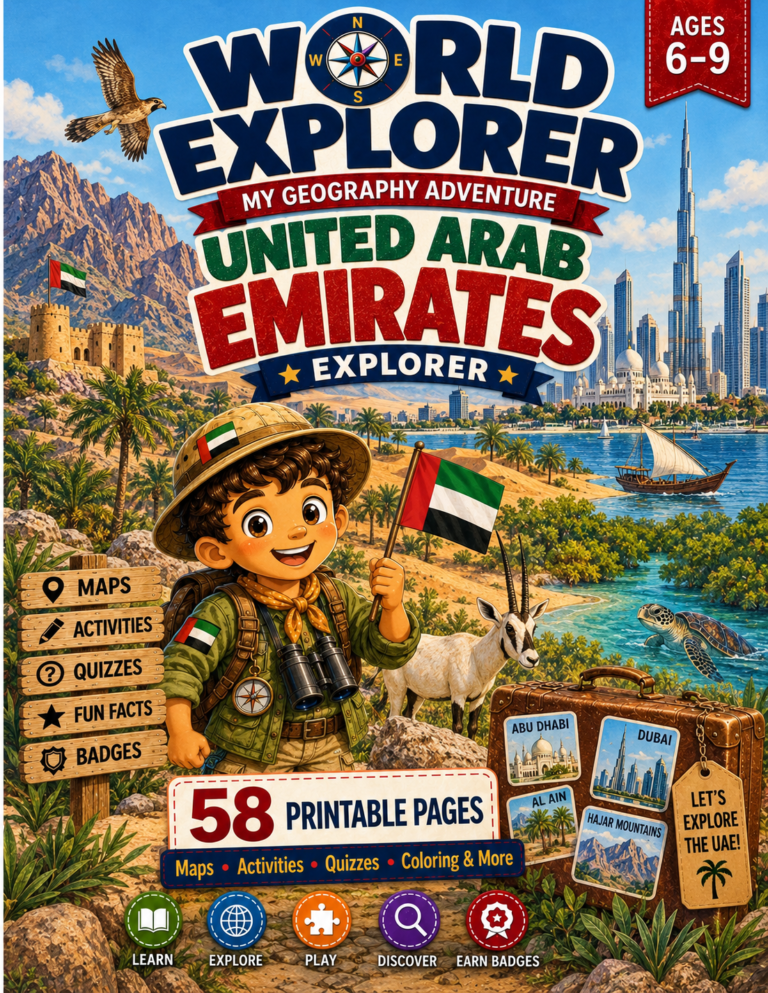 The Ultimate UAE Unit Study for Homeschoolers (No Prep!)