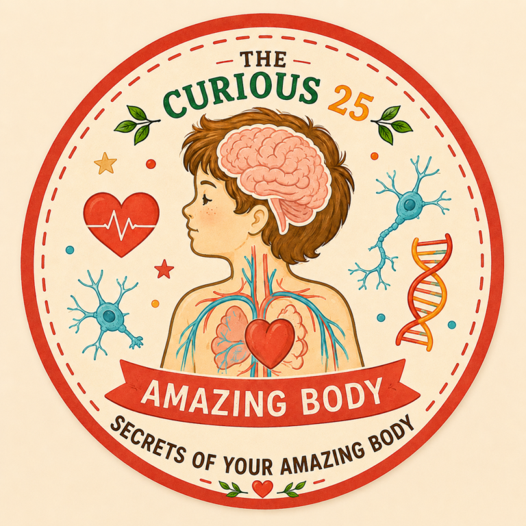 25 Amazing Human Body Facts for Kids: Secrets of Your Amazing Body