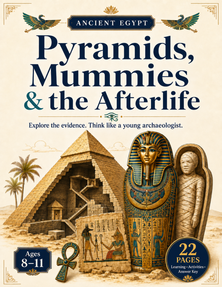 Ancient Egypt Activities for Kids: Spark Curiosity with Interactive History