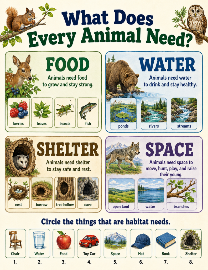 homeschool science curriculum what is a habitat for kids