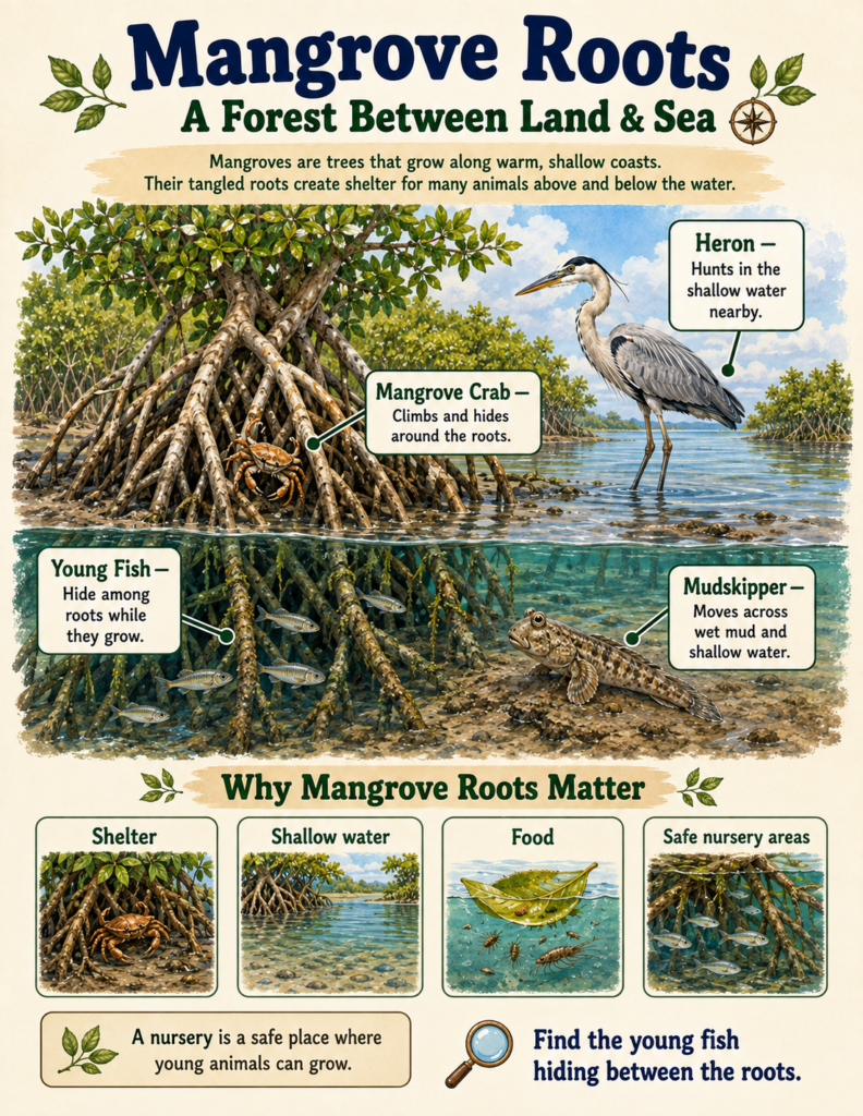 biome activities for kids mangrove habitat worksheets