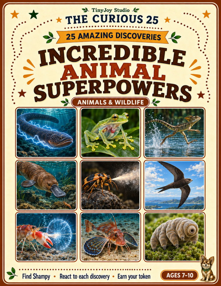25 Incredible Animal Superpowers for Kids: Amazing Wildlife Discoveries