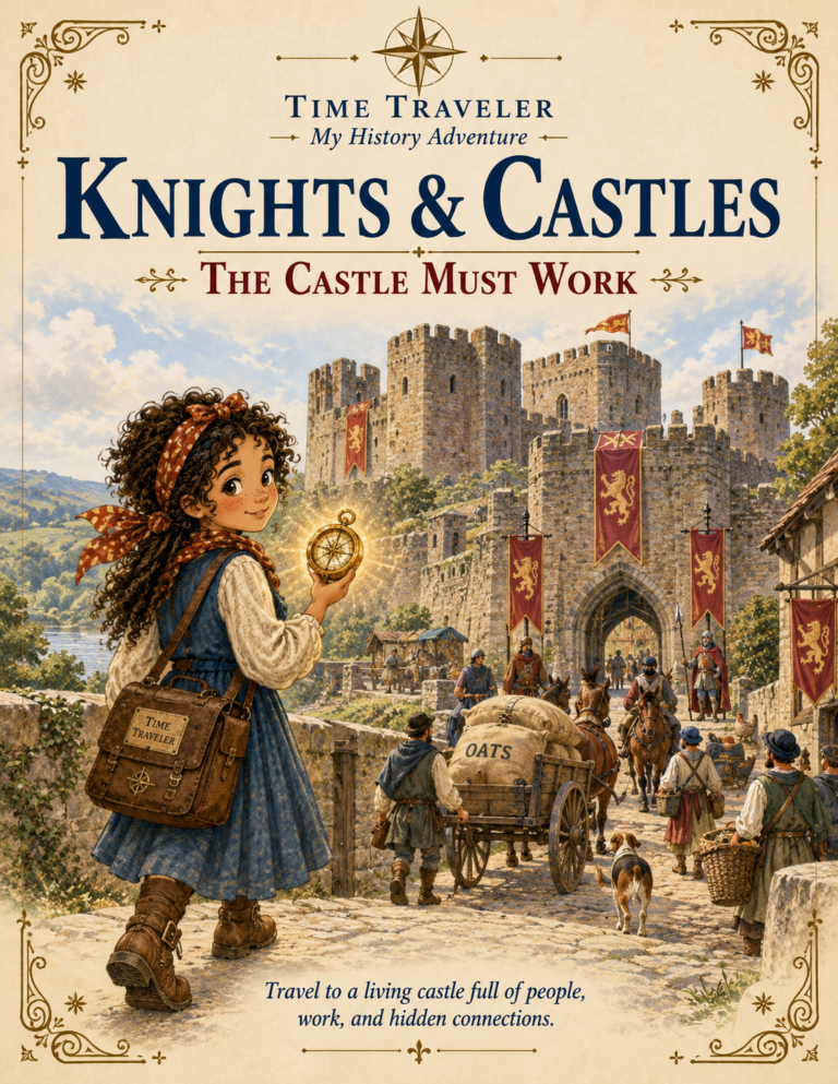 Knights and Castles Unit Study: Spark Curiosity with Interactive History