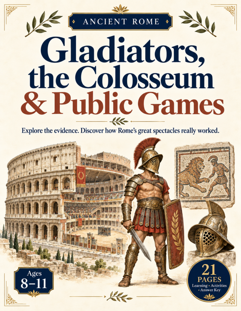 Ancient Rome Unit Study: Spark Curiosity with Interactive History