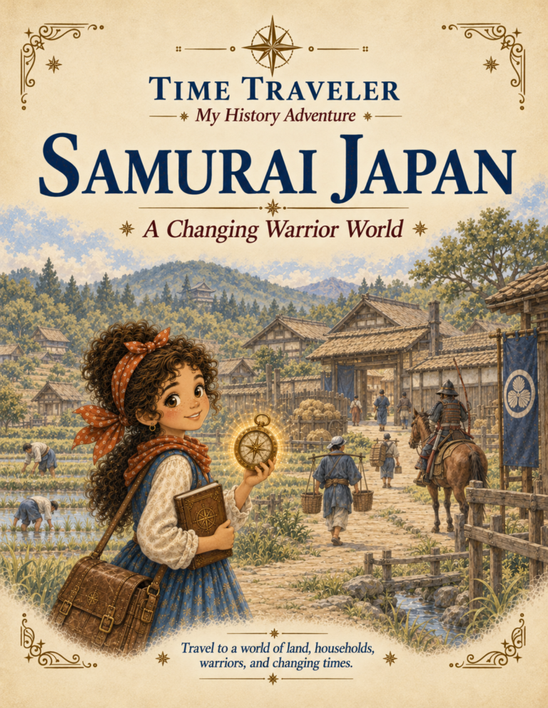 Samurai Japan Unit Study: Spark Curiosity with Interactive History