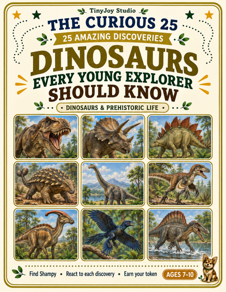 25 Amazing Dinosaur Facts for Kids: Discover Prehistoric Secrets
