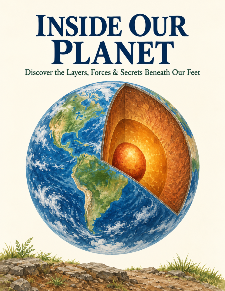 The Ultimate Earth Layers Unit Study for Kids (No Prep!)