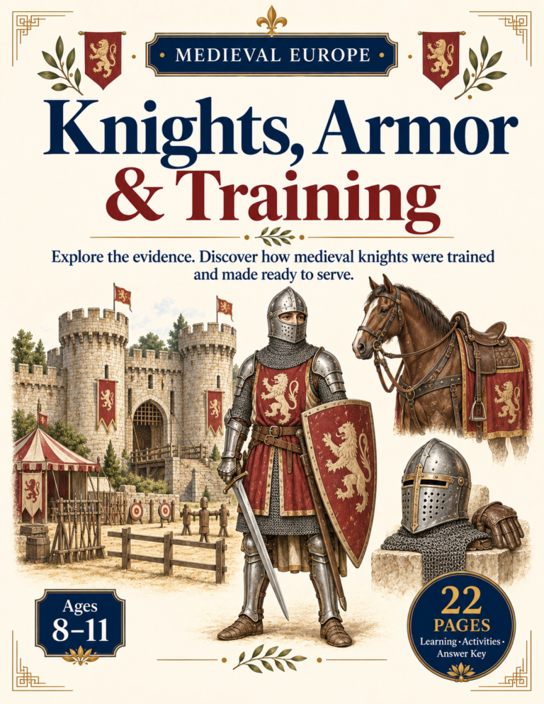 Medieval Knights Unit Study: Spark Curiosity with Interactive History