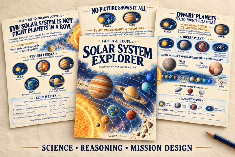 How to Teach Space Science as a Living System (Without Boring Planet Flashcards)
