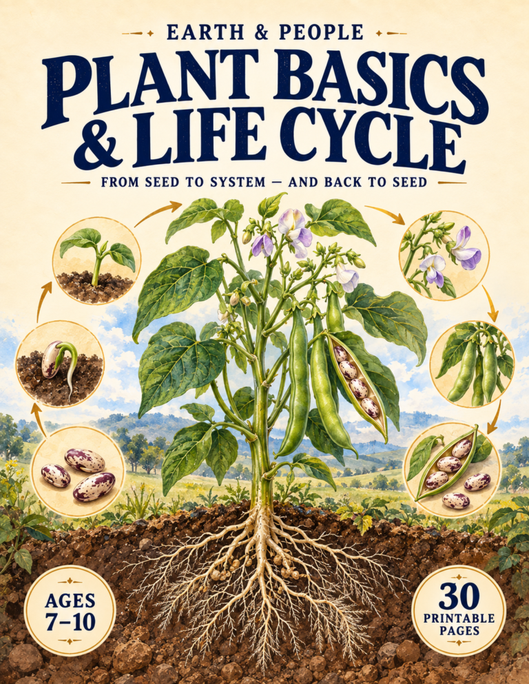 Why Plants Don’t Eat Dirt: Teaching Botany Through Experiments and Systems Thinking