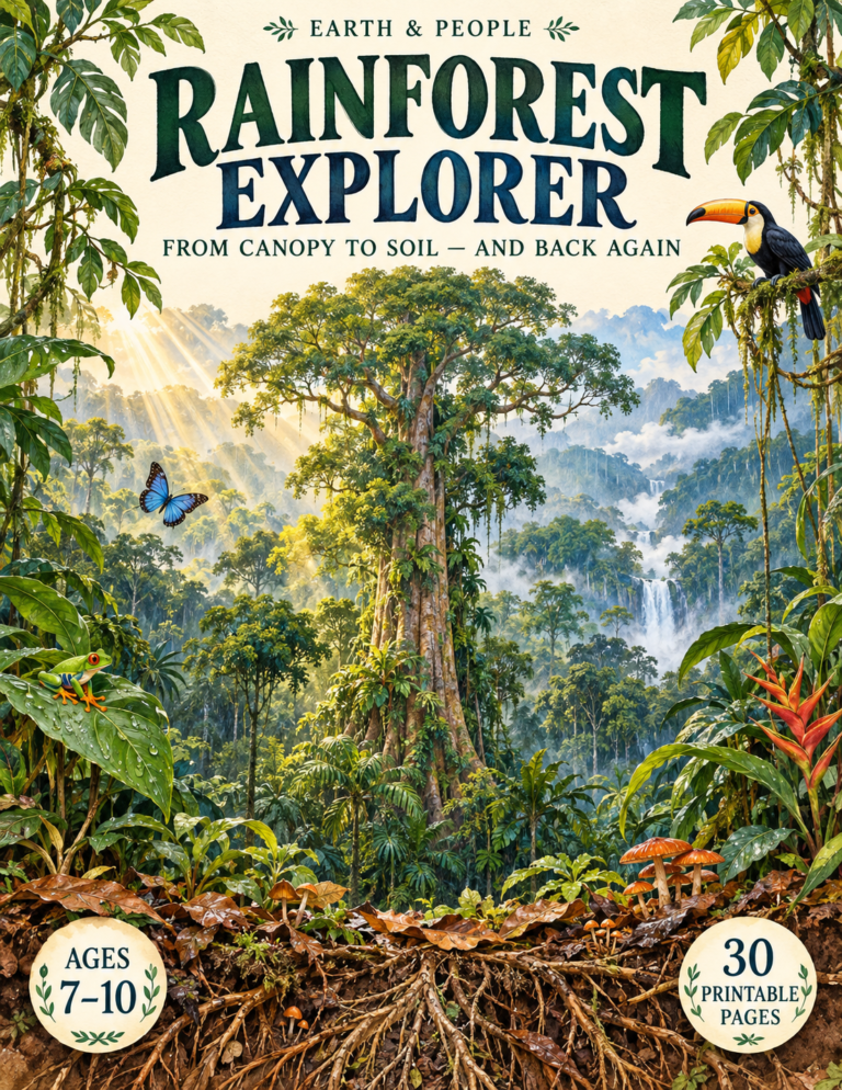 How to Teach Rainforest Ecology as a Living System (Without Generic Worksheets)