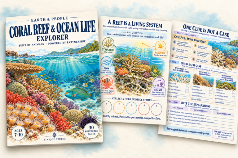 Coral Is an Animal: Teaching Marine Ecology Through Real Field Data