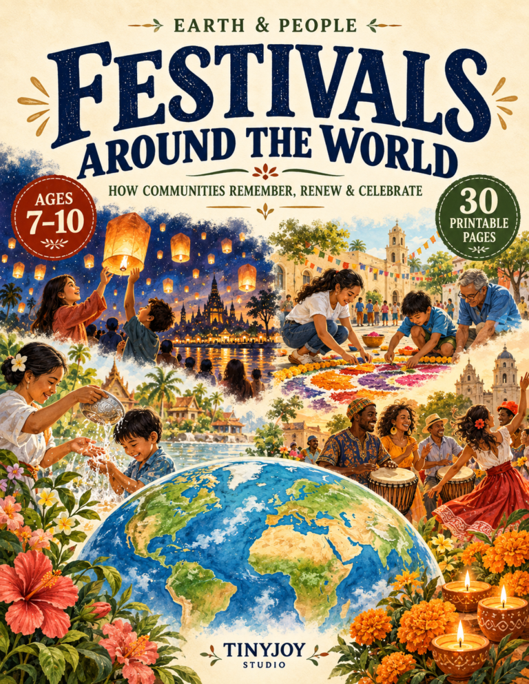 Why Communities Celebrate: Teaching Global Festivals as Living Traditions