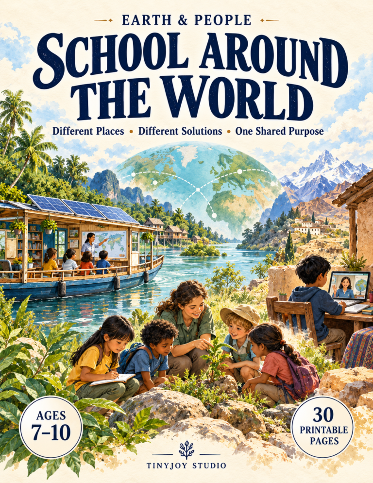 School Is Not One Building: Teaching Human Geography Through Community Solutions